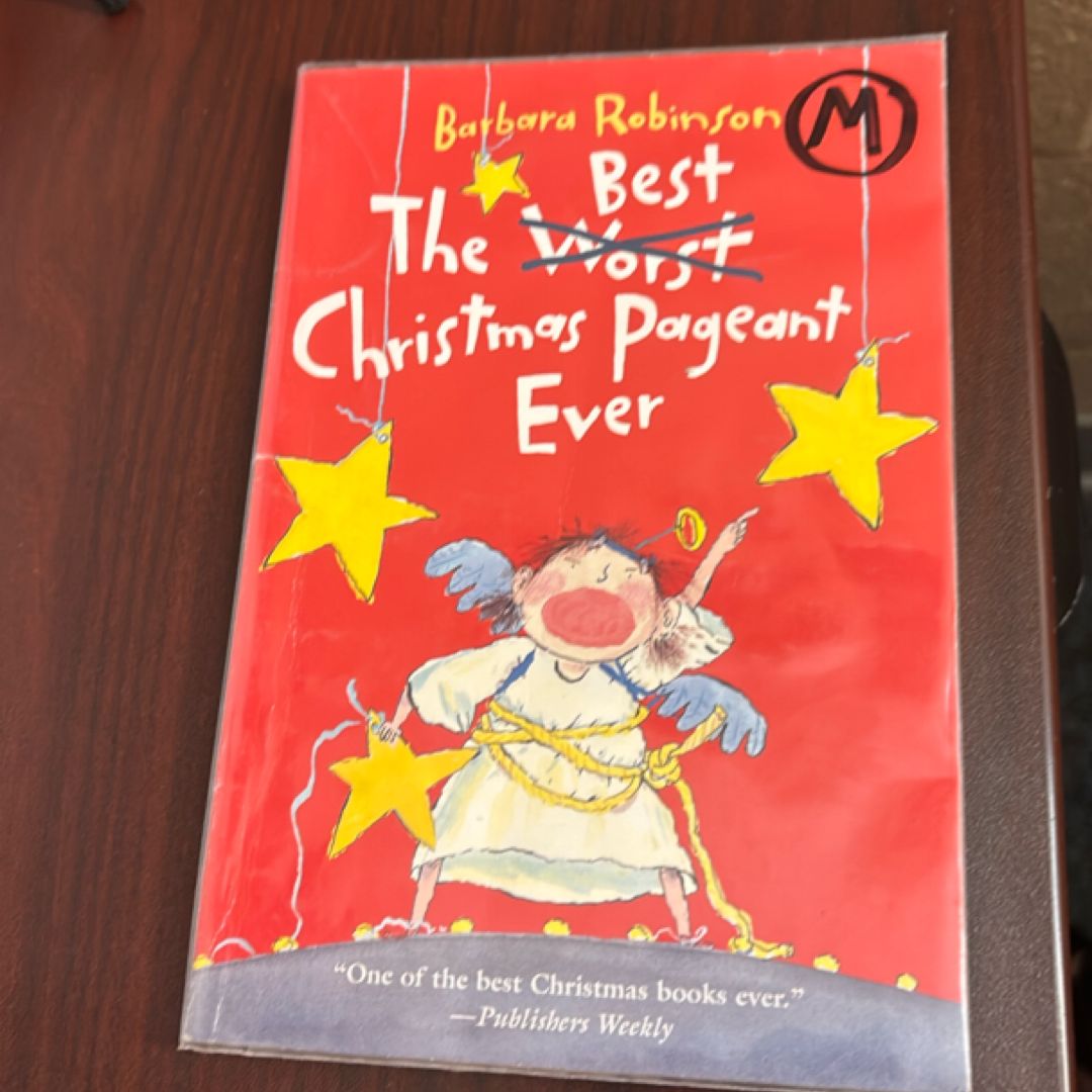 The Best Christmas Pageant Ever