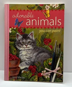 Adorable Animals You Can Paint