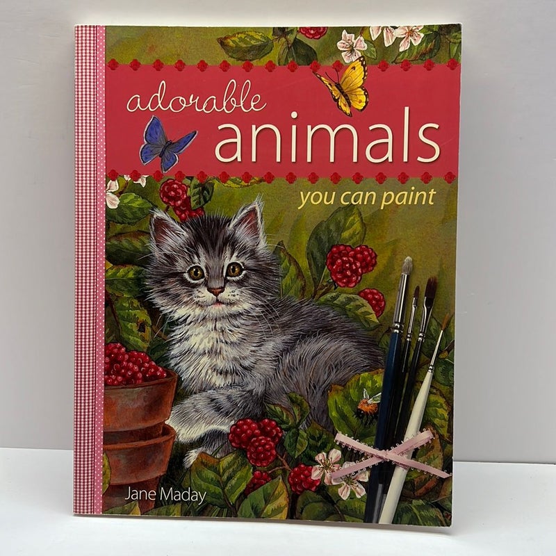 Adorable Animals You Can Paint