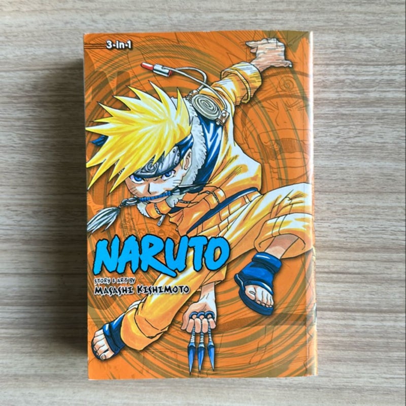 Naruto (3-In-1 Edition), Vol. 2