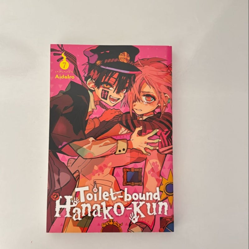 Toilet-Bound Hanako-kun, Vol. 7