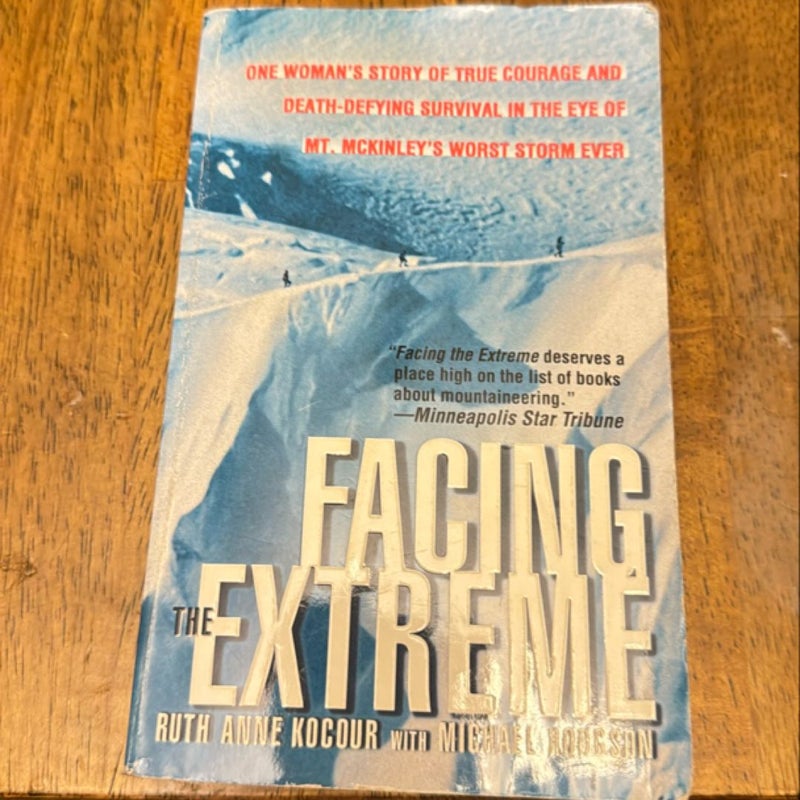 Facing the extreme