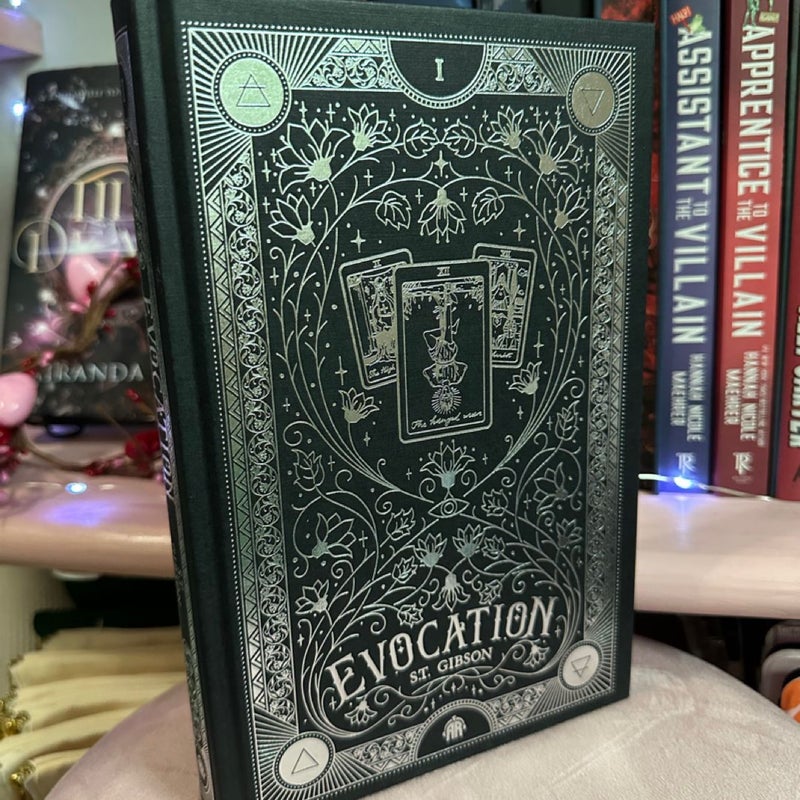 Evocation: Book I in The Summoner's Circle by S.T. Gibson
