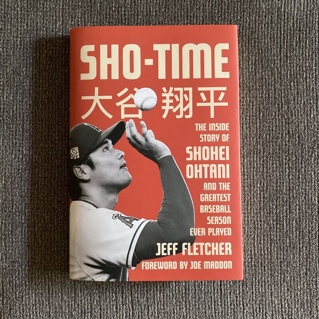 Sho Time, Los Angeles Angels Shohei Ohtani Cover Poster