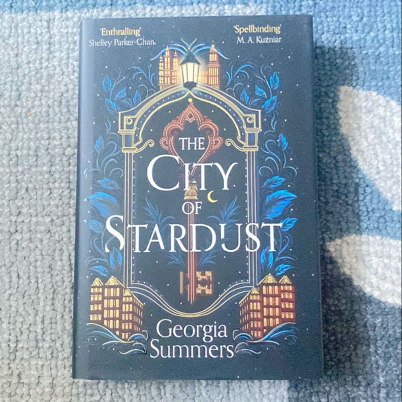 The City of Stardust (signed Waterstones edition)