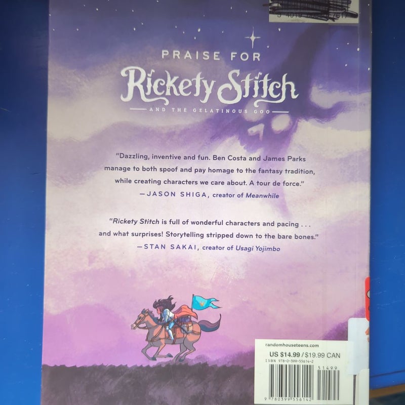 Rickety Stitch and the Gelatinous Goo Book 1: the Road to Epoli