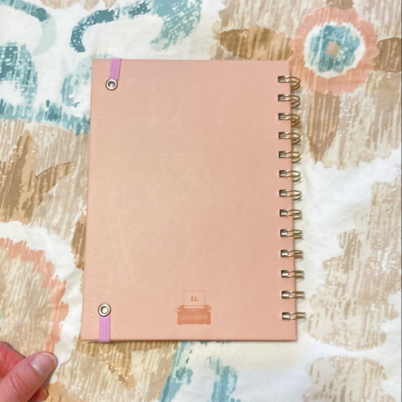 The bookish box book journal 