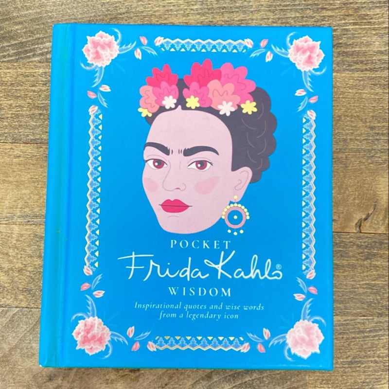 Pocket Frida Kahlo Wisdom