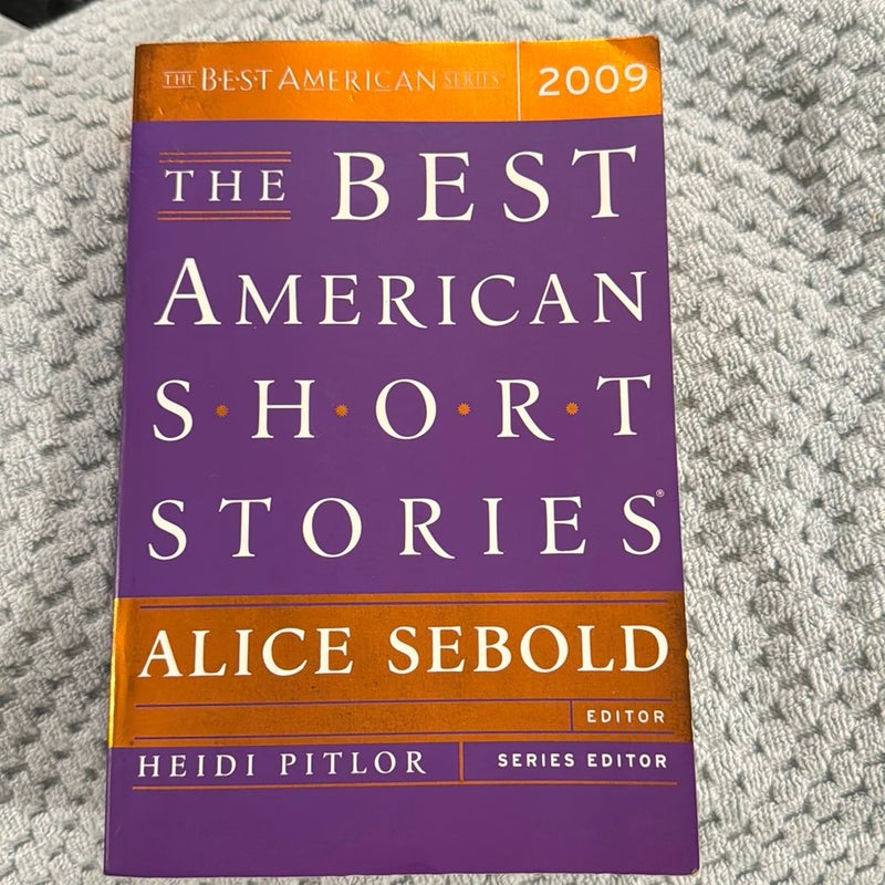 The Best American Short Stories 2009