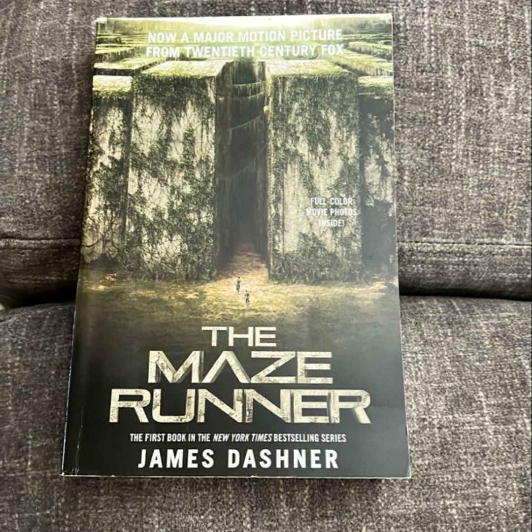 The Maze Runner by James Dashner, Paperback | Pangobooks