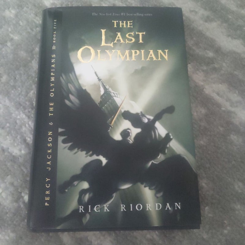 The Last Olympian  (First Edition)