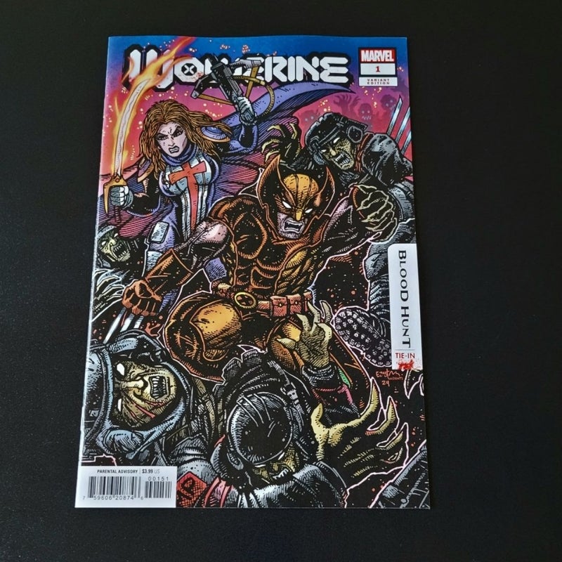 Wolverine: Blood Hunt #1