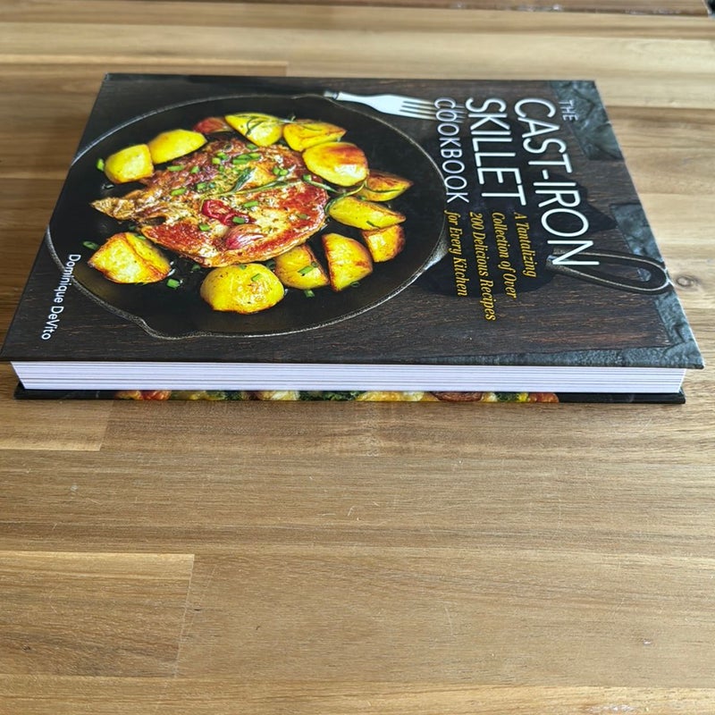 The Cast-Iron Skillet Cookbook