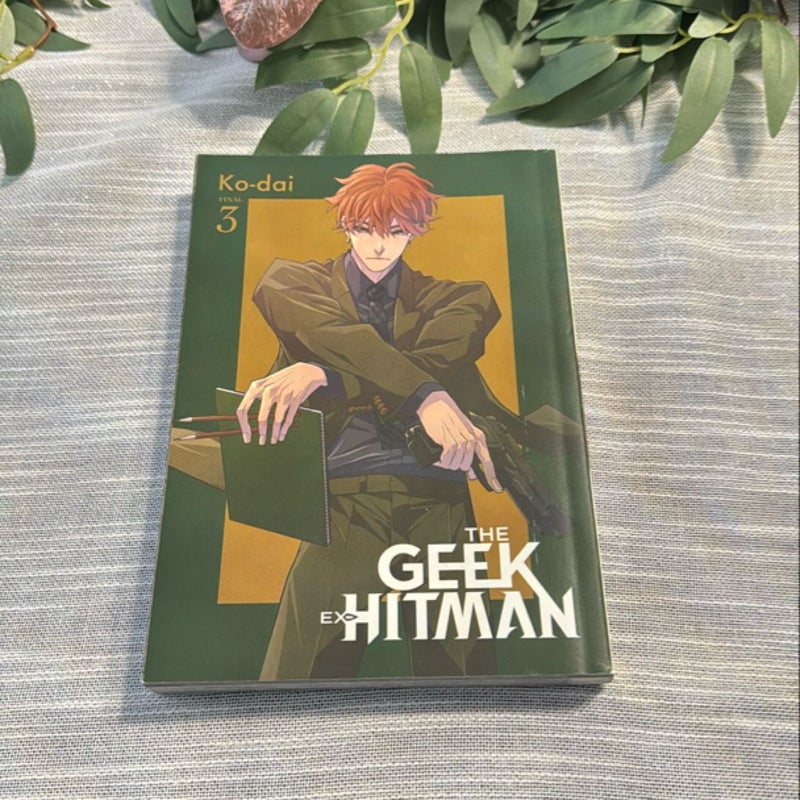 The Geek Ex-Hitman, Vol. 3