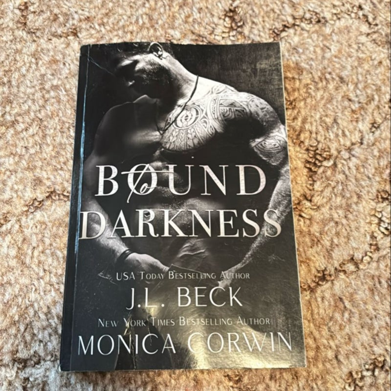 Bound to Darkness signed copy