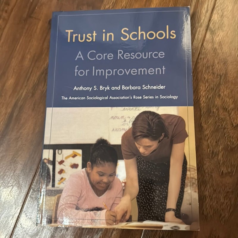 Trust in Schools