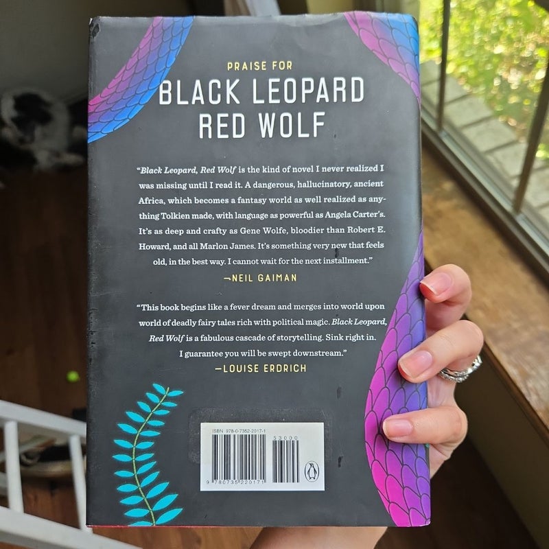 Black Leopard, Red Wolf