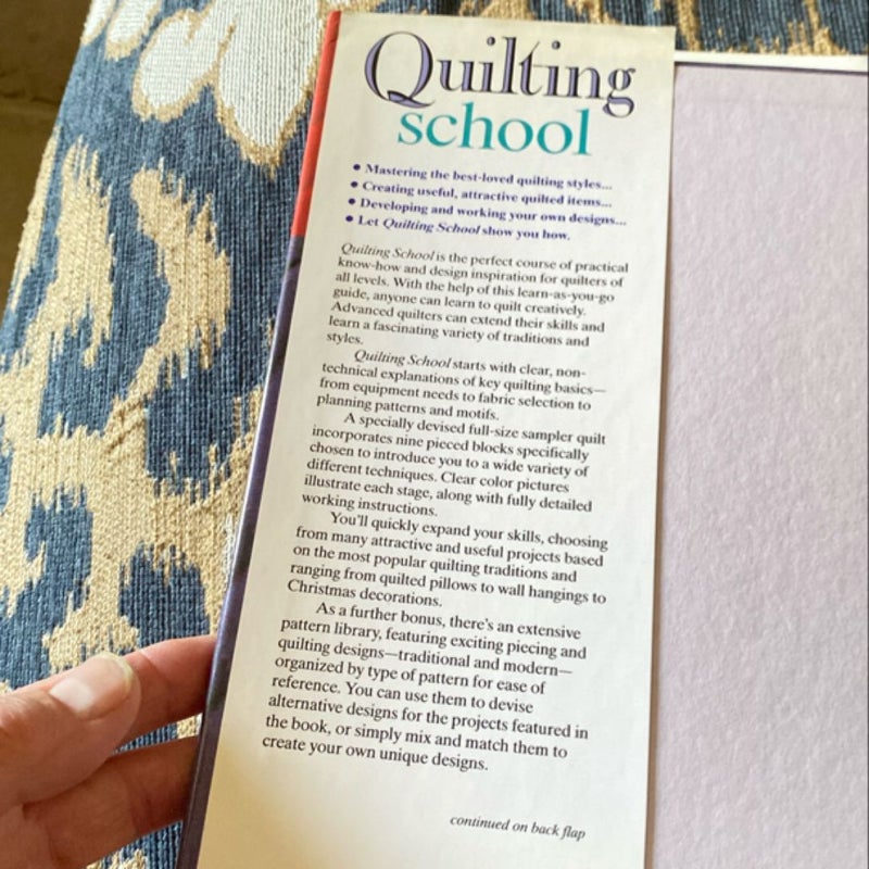 Quilting School