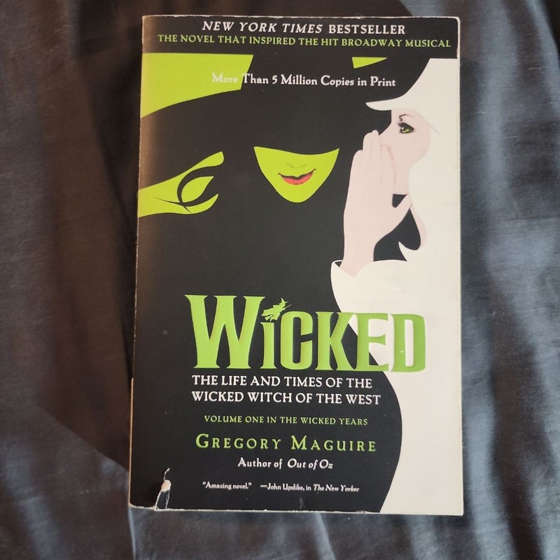 Wicked Musical Tie-In Edition