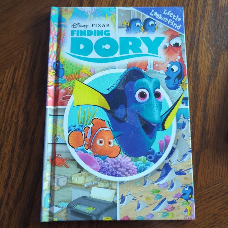 Finding Dory Look and Find