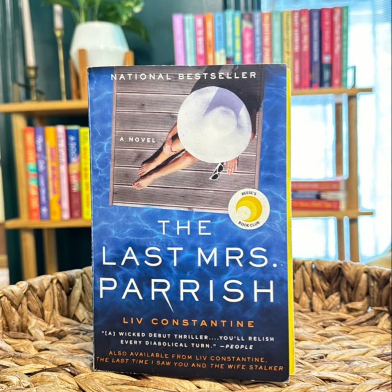 The Last Mrs. Parrish