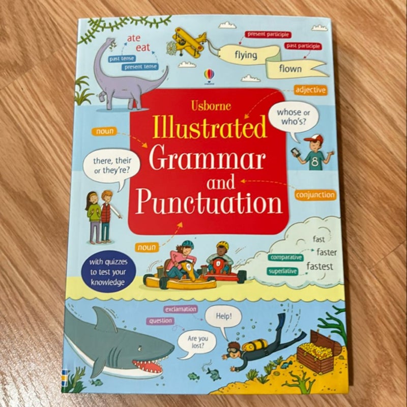 Illustrated Elementary Grammar and Punctuation