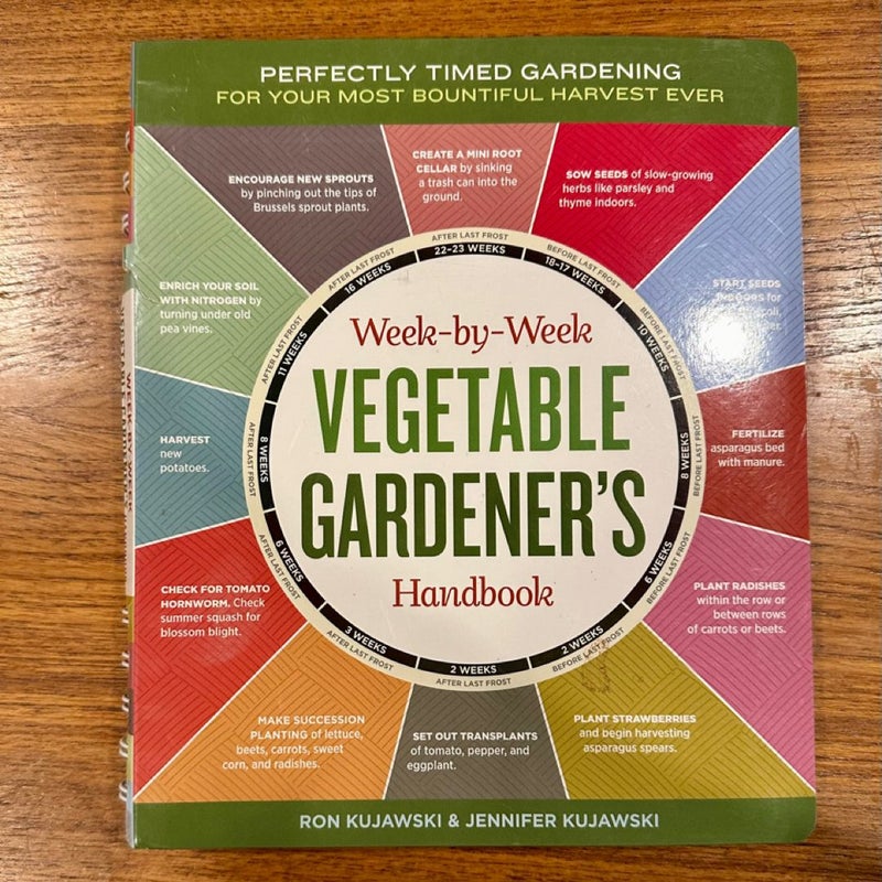 Week-By-Week Vegetable Gardener's Handbook