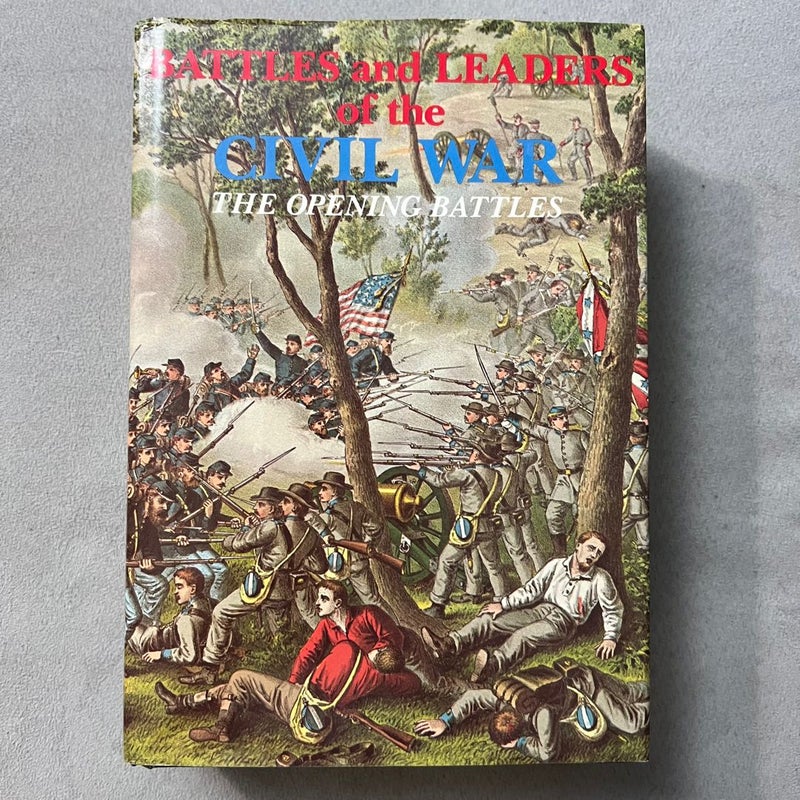 Battles and Leaders of the Civil War (4 Volume Set)