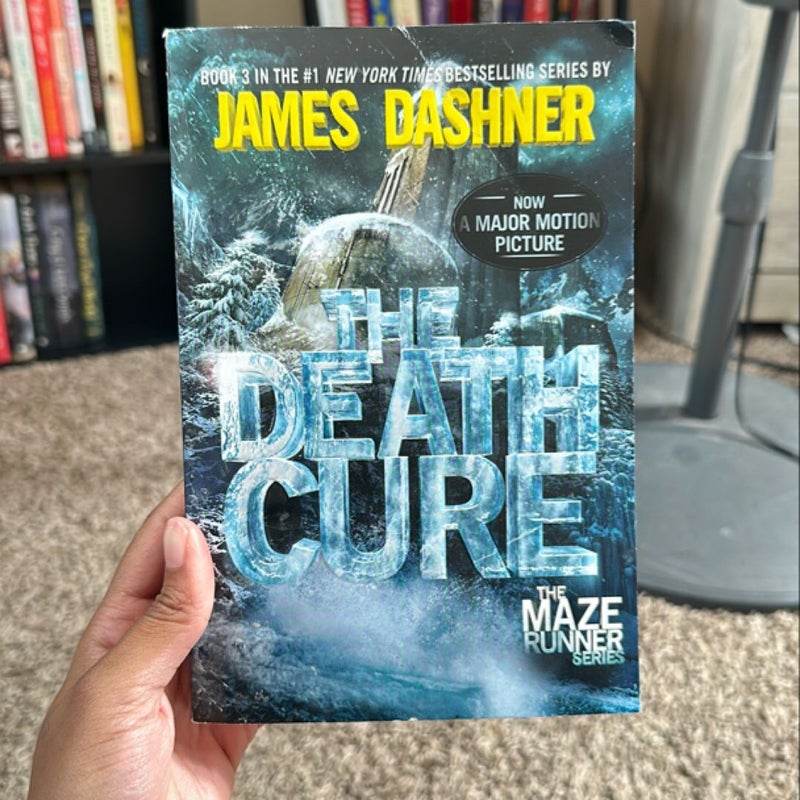 The Death Cure (Maze Runner, Book Three)