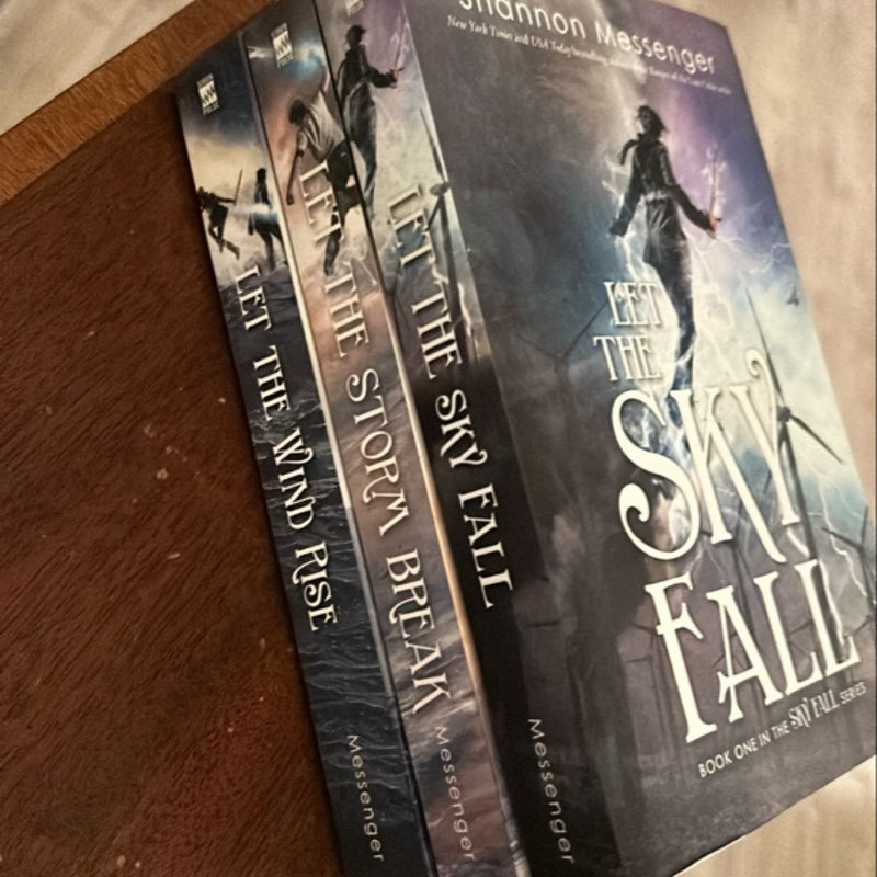 Let the Sky Fall Trilogy (3 Book Series)