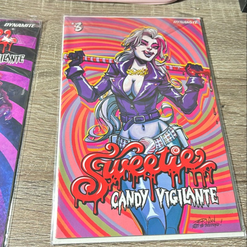   Sweetie candy vigilante 1-3