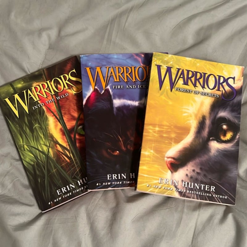 Warriors #1-3 