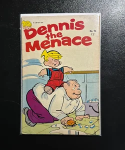 Dennis the Menace # 96 from Fawcett Comics