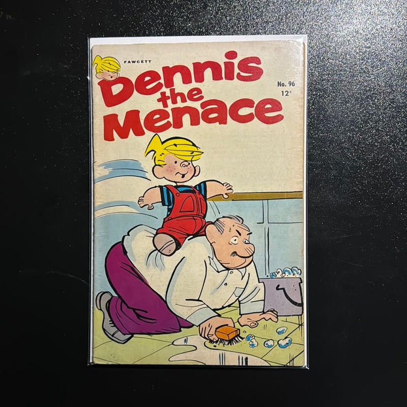Dennis the Menace # 96 from Fawcett Comics
