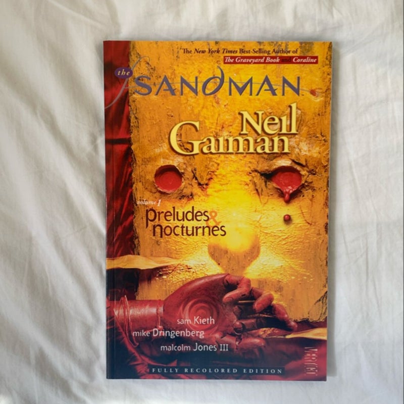 Sandman Vol 1 Preludes and Nocturnes - O/P