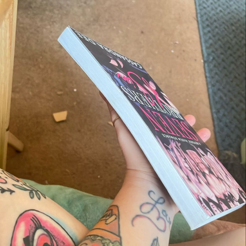 Seven Brothers of Sin: a Reverse Harem Romance