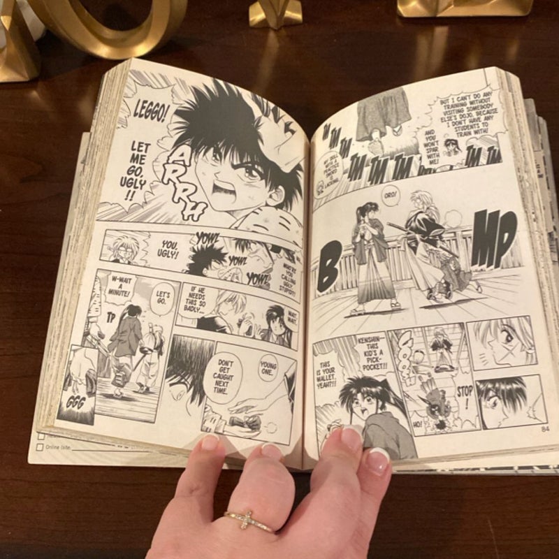 Rurouni Kenshin, Vol. 1