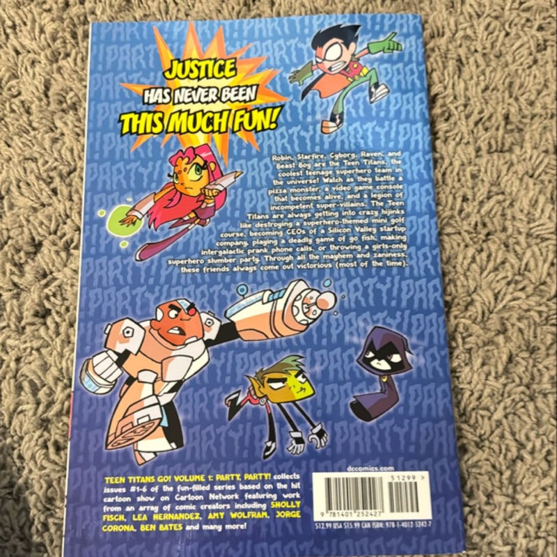 Teen Titans GO! Vol. 1: Party, Party!