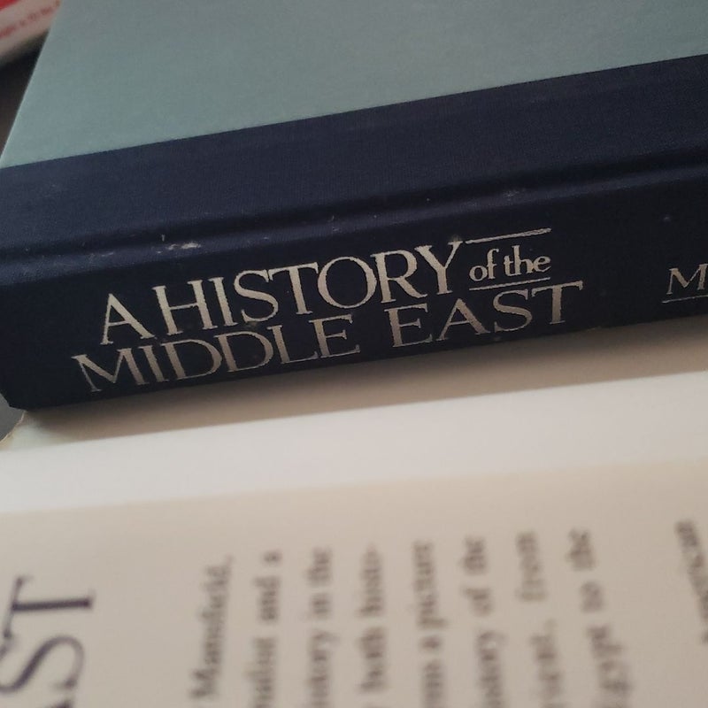 A History of the Middle East