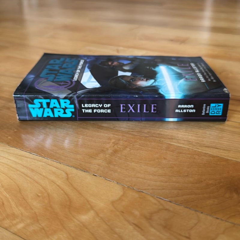 Exile: Star Wars Legends (Legacy of the Force)