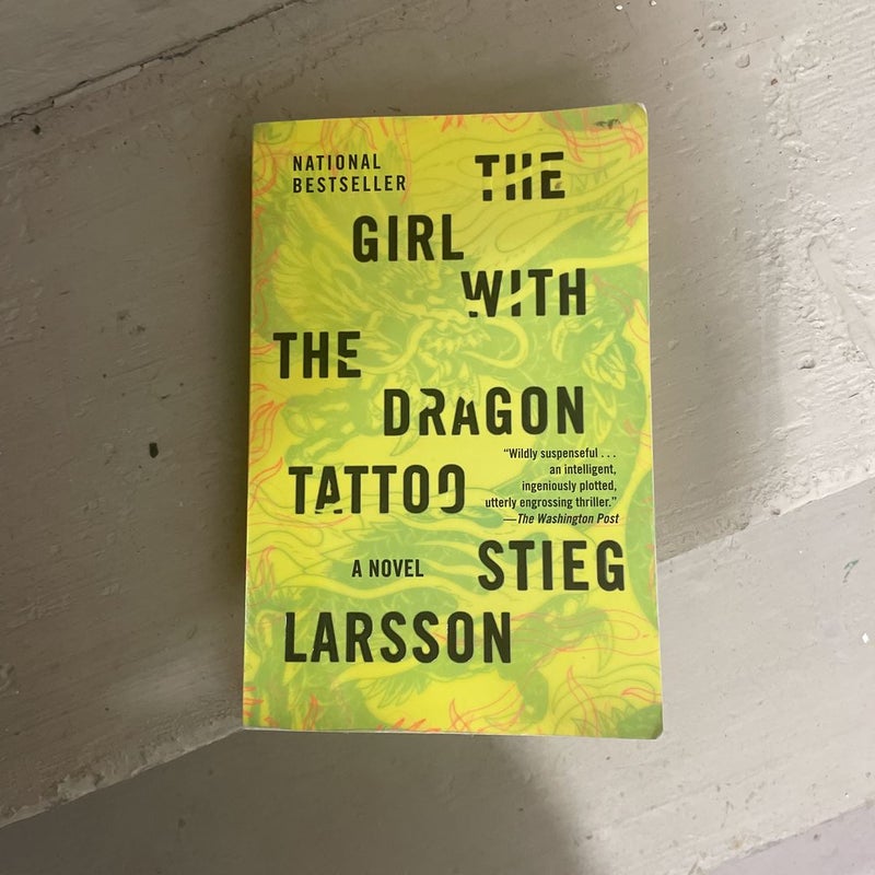 The Girl with the Dragon Tattoo