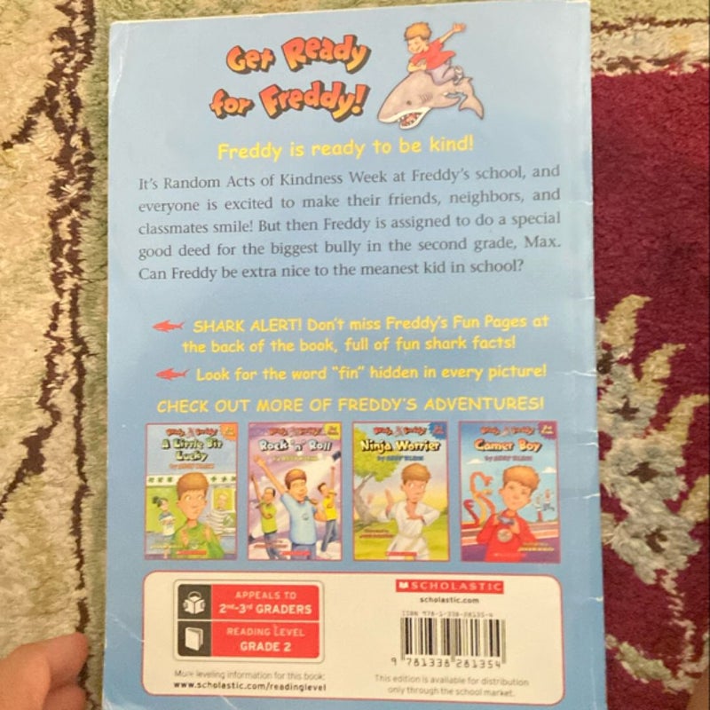 Ready Freddy: 2nd Grade (Books 1, 11, 8, & 4)