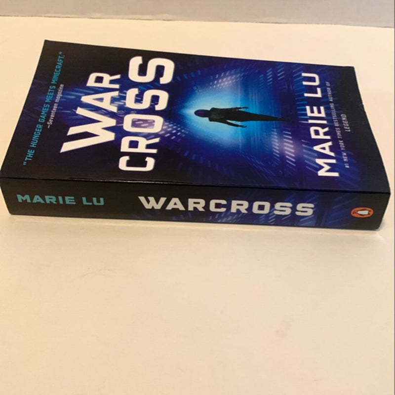 Warcross by Marie Lu Paperback Book