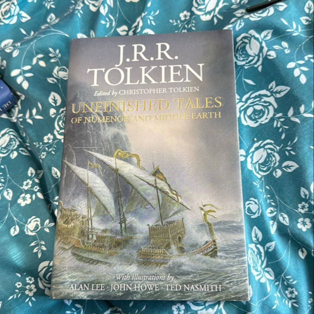 Unfinished Tales Illustrated Edition