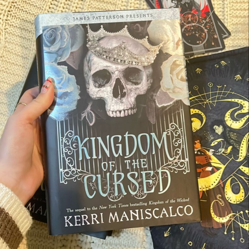 Kingdom of the Wicked book 1-2 (bookish items)