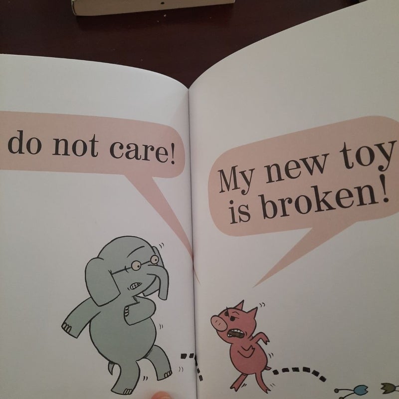 I Love My New Toy!-An Elephant and Piggie Book