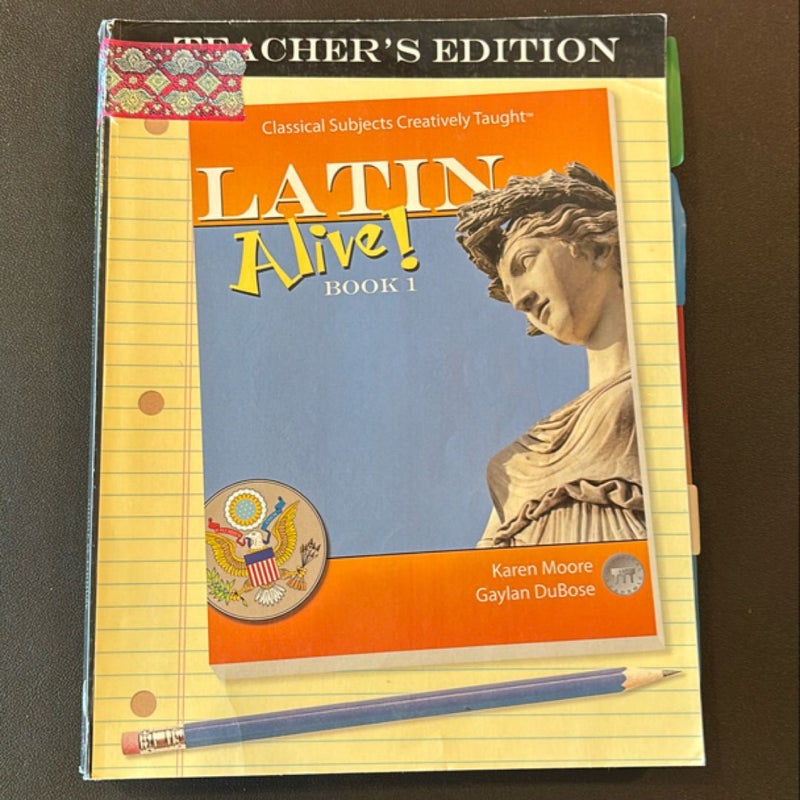 Latin Alive! Book 1