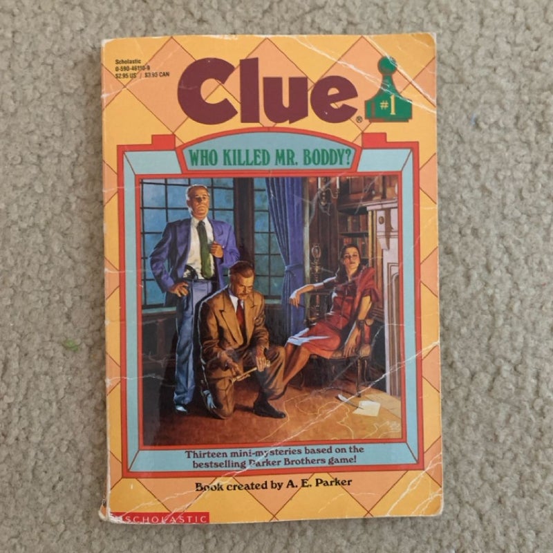 Clue: Who Killed Mr. Boddy?