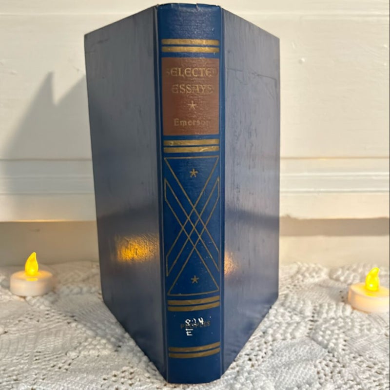 🌟Vintage “Selected Essays”