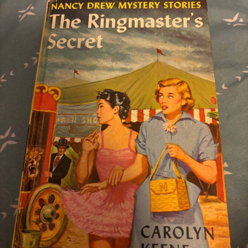 Nancy drew the ringmasters secret 